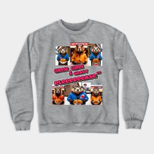 Poutine Marmots Crewneck Sweatshirt